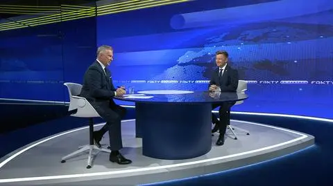 "Wyrazem lojalności nie są jakieś kartki". Michał Dworczyk w "Faktach po Faktach"