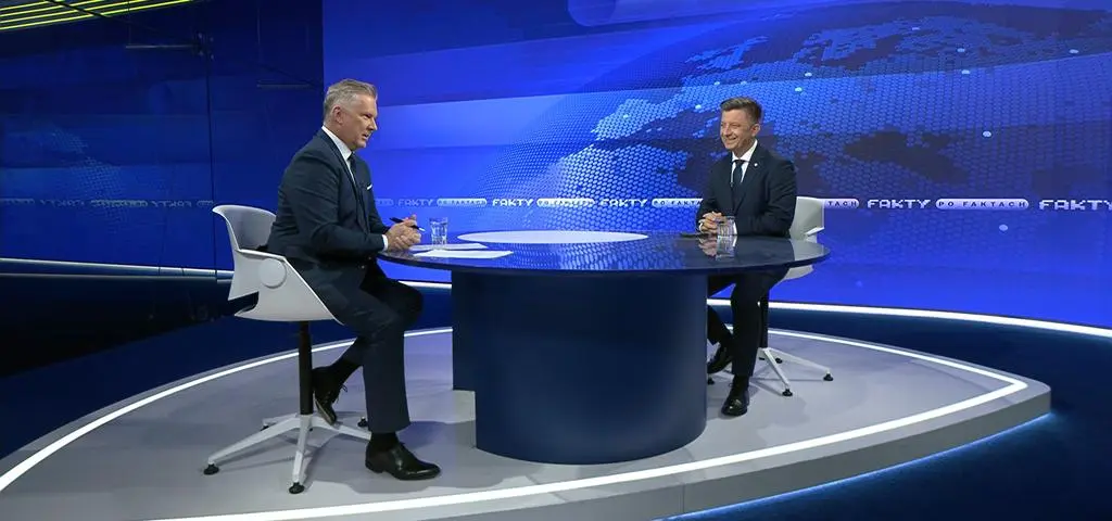 "Wyrazem lojalności nie są jakieś kartki". Michał Dworczyk w "Faktach po Faktach"
