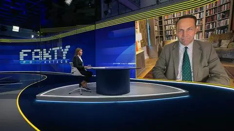 Sikorski: Wojnę może zakończyć jedynie agresor. Putin popełnia błąd