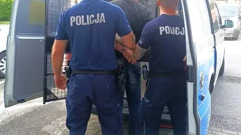 Mężczyzna został zatrzymany