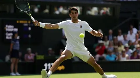 Męczarnie obrońcy tytułu. Prawie cztery i pół godziny walki 