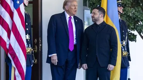 Trump, Zełenski 