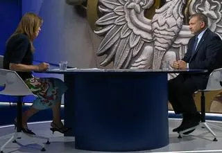 Co dalej z Macierewiczem? "Nie odpowiem na to pytanie z pełną premedytacją"