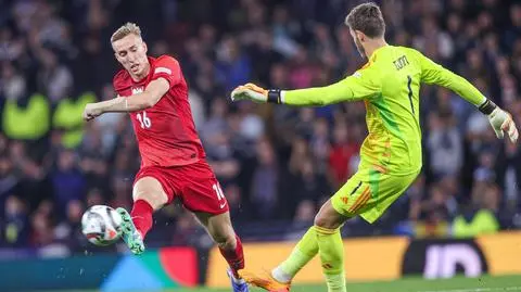 Napastnik opuszcza zgrupowanie. Raport medyczny po meczu Polaków