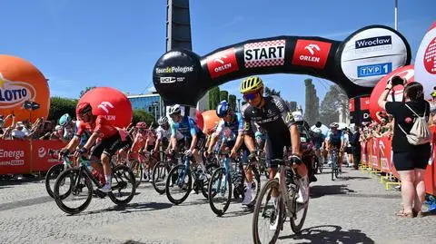 Świetny finisz pierwszego etapu Tour de Pologne. Belg w żółtej koszulce 