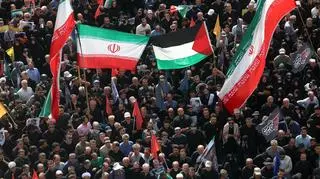 Państwowy pogrzeb wojskowych i naukowców, którzy zginęli w izraelskich atakach