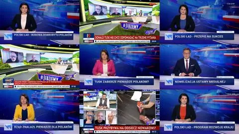 "Nie mogłem zrozumieć, dlaczego telewizja rosyjska mówi do mnie po polsku"
