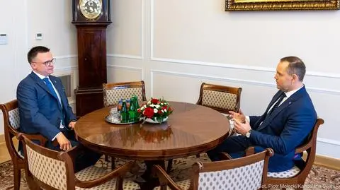 Hołownia i Nawrocki