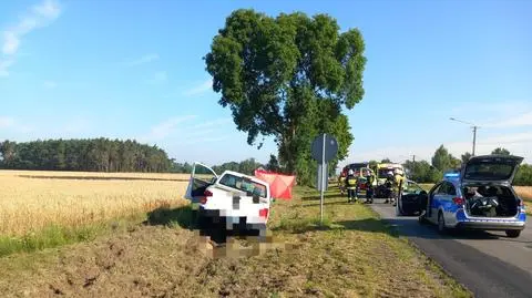 Tragiczny wypadek w powiecie łowickim