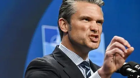 Pete Hegseth na szczycie NATO w Hadze