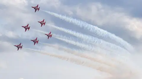 Air Show w Radomiu (zdj. archiwalne)
