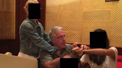 Jeffrey Epstein z nieznanymi kobietami. Zdjęcia udostępnione przez demokratów w związku ze zbliżającym się terminem ujawnienia akt