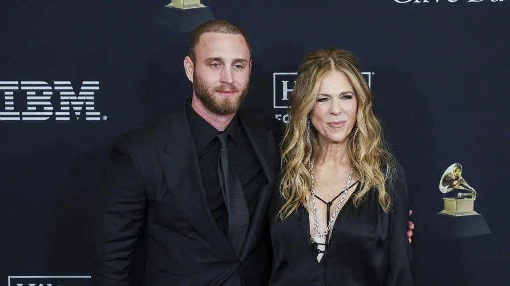 Chet Hanks i Rita Wilson  