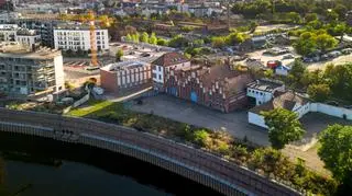 Przepompownia stoi nad Wartą