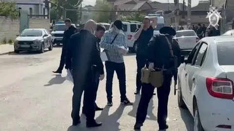 Rosja. Strzelanina w stolicy Dagestanu