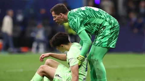 Szczęsny bardziej dumny niż zły