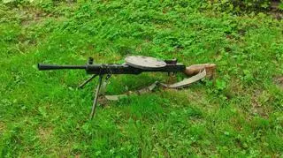 Zgłosił włamanie do domu. W środku policjanci odkryli arsenał