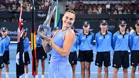 Aryna Sabalenka z kolejnym tytułem w karierze