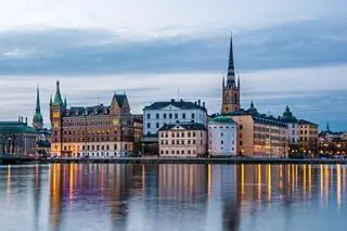 W pierwszej połowie grudnia w Sztokholmie było tylko pół godziny słońca