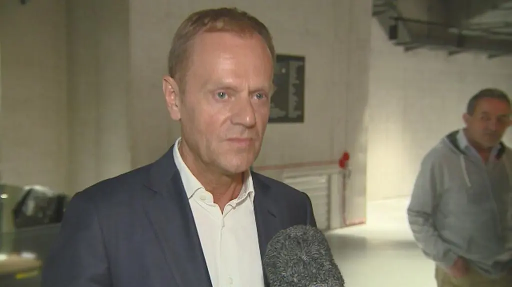 Donald Tusk w czwartek odwiedził Muzeum II Wojny Światowej w Gdańsku