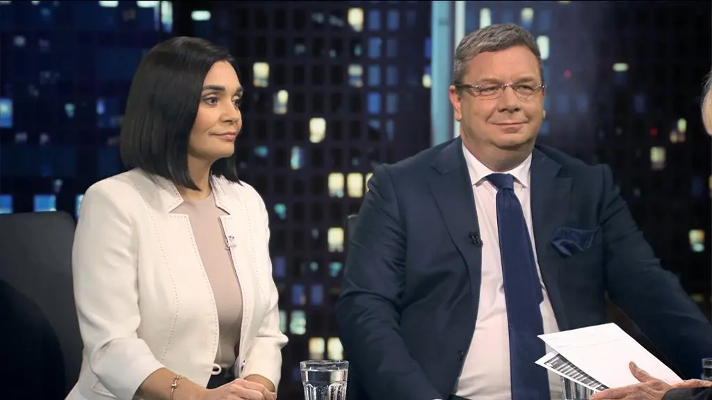Magdalena Sroka i Michał Wójcik