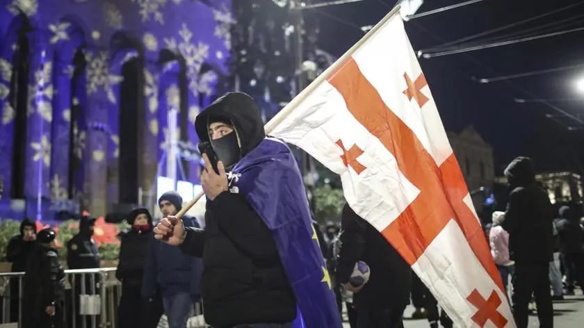 "W reakcji na nasilające się represje". Komunikat MSZ w sprawie Gruzji