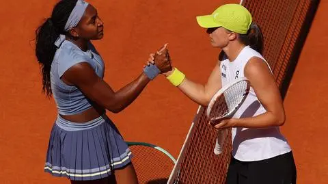 Świątek o krok od spadku w rankingu. Gauff wskazała klucz do zwycięstwa