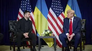 Media: Trump otwarty, by znieść ograniczenia dla Ukrainy. Chodzi o cele w Rosji
