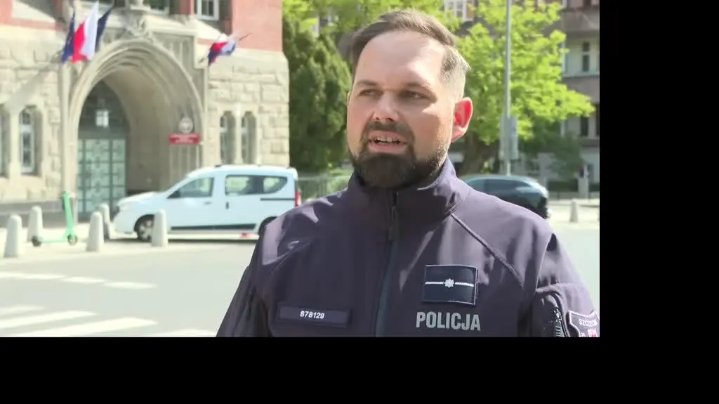 policja pobicie