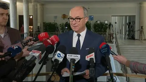 Czarzasty o decyzji w sprawie projektu prezydenta