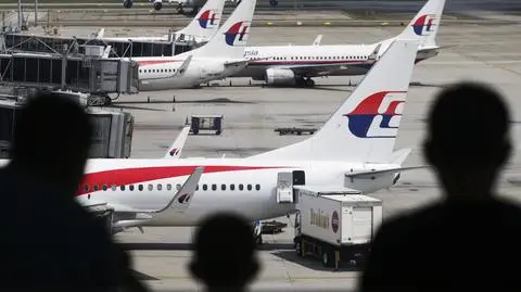 Samolot Malaysia Airlines