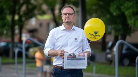 Nowy prezydent Zabrza Kamil Żbikowski