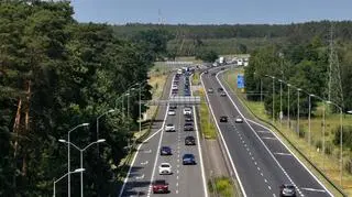 Wracają znad morza. Stoją z 10-kilometrowym korku 