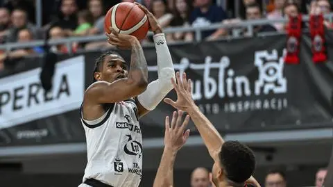 Kluczowa druga kwarta. Legia wyrównała