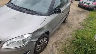 Samochód uszkodzony przez 39-latkę