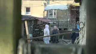 Na miejscu zdarzenie zabezpieczano wszystkie ślady