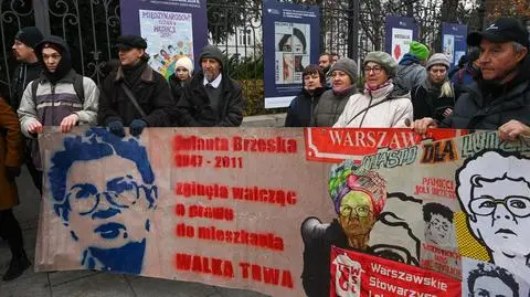 "Sprawiedliwość dla Brzeskiej". Protest przed ministerstwem 