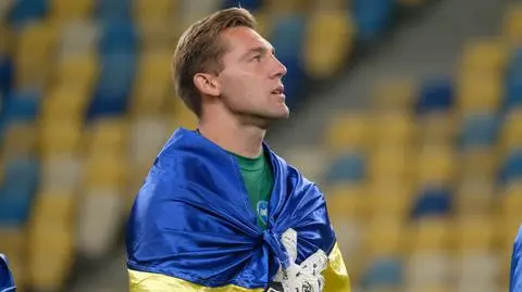 Próbował opuścić Ukrainę, został zatrzymany. To były piłkarz Lecha