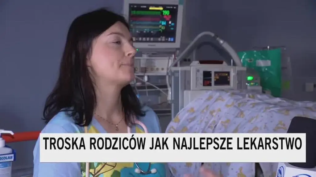 Dotyk i obecność rodzica ma działanie terapeutyczne