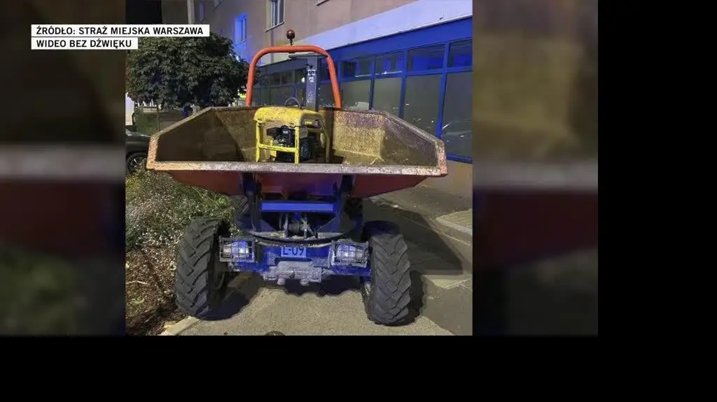 STRAŻ MIEJSKA WARSZAWA