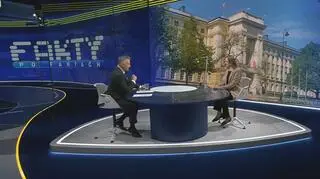 Agnieszka Dziemianowicz-Bąk w Faktach po Faktach