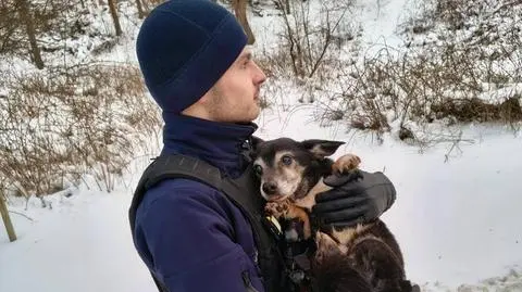 Roni uciekł właścicielce