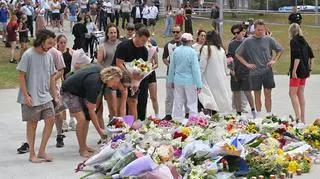 Rabin, 10-latka, piłkarz, biznesmen. Co wiadomo o ofiarach ataku w Sydney
