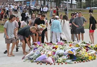 Rabin, 10-latka, piłkarz, biznesmen. Co wiadomo o ofiarach ataku w Sydney