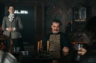 Kadr z filmu "Kos" Pawła Maślony