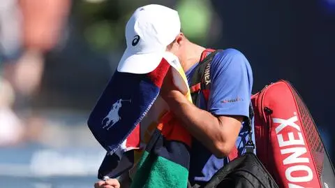 Cierpiący Majchrzak. "Było jeszcze gorzej"