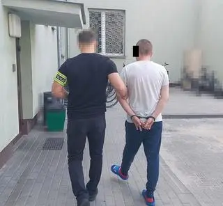 Kierowca samochodu został zatrzymany 
