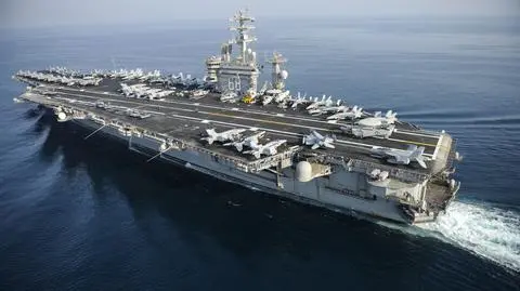 Amerykański lotniskowiec USS Nimitz (CVN 68)