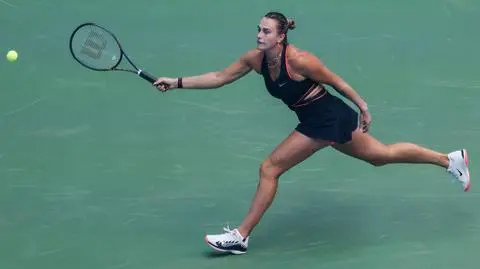 Sabalenka najadła się strachu