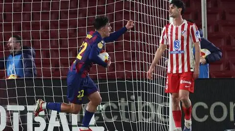 Barcelona gra z Atletico